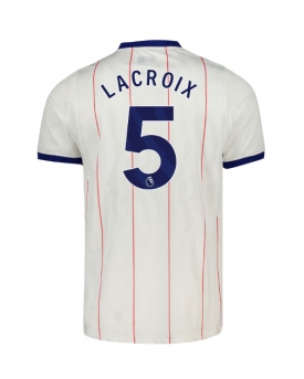 Chelsea Maxence Lacroix #5 Maglia Gara Terza Repliche 2026-27 Maniche Corte Chelsea Maxence Lacroix #5 Maglia Gara Terza Repliche 2026-27 Maniche Corte